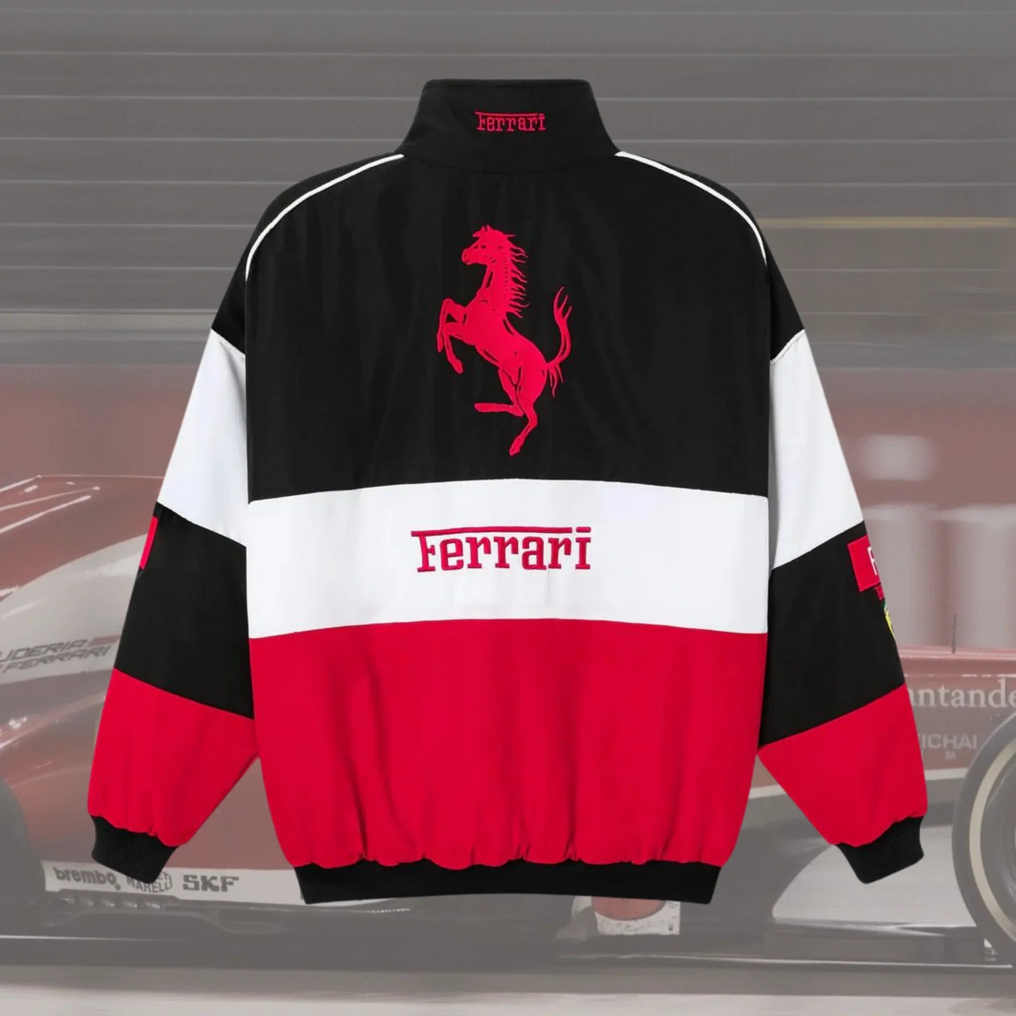 Jacket Scuderia White
