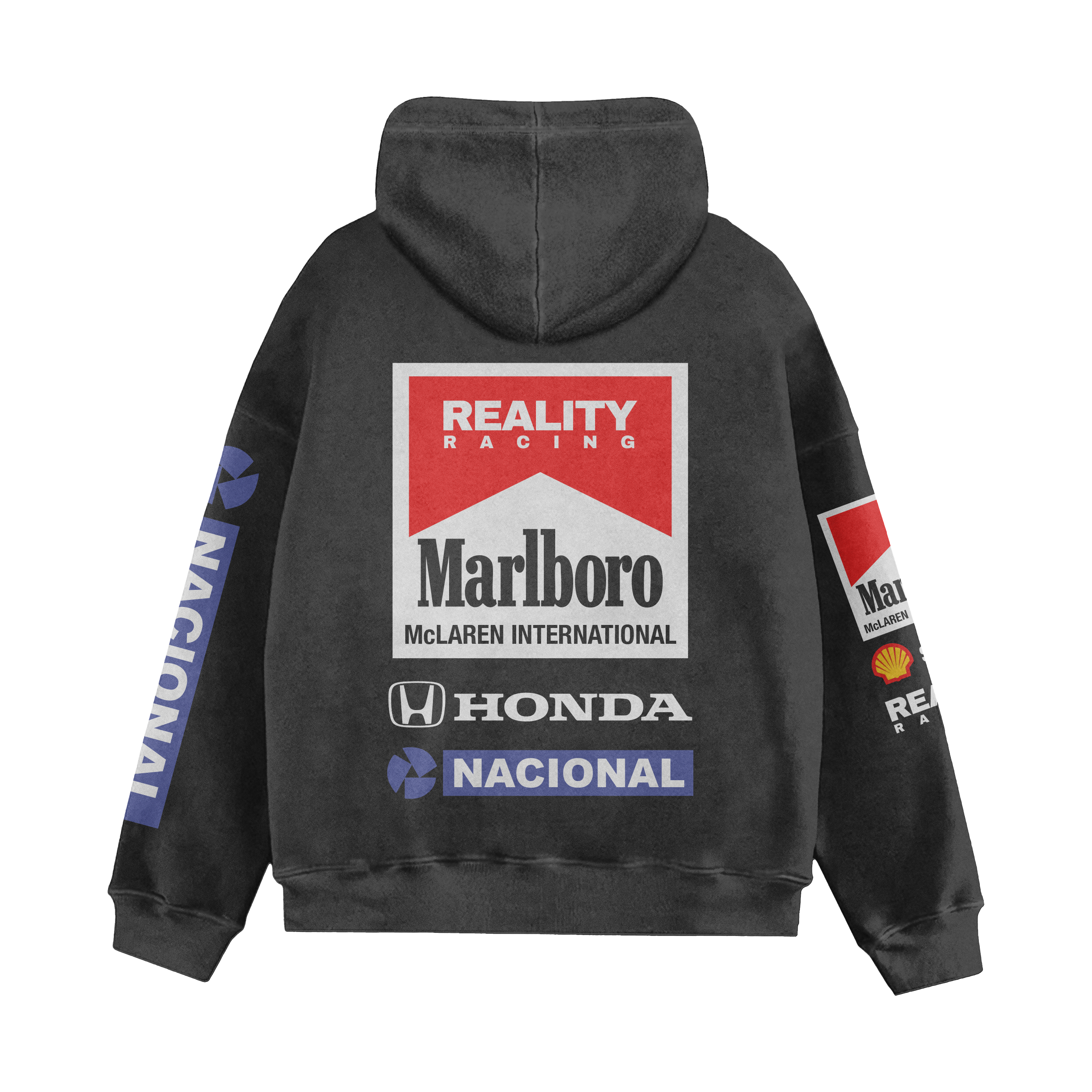 Washed Senna Inspired Hoodie