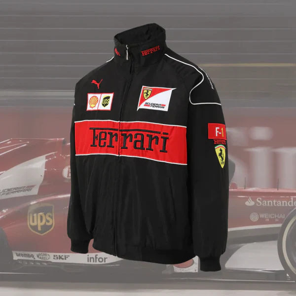 Jacket Scuderia Black
