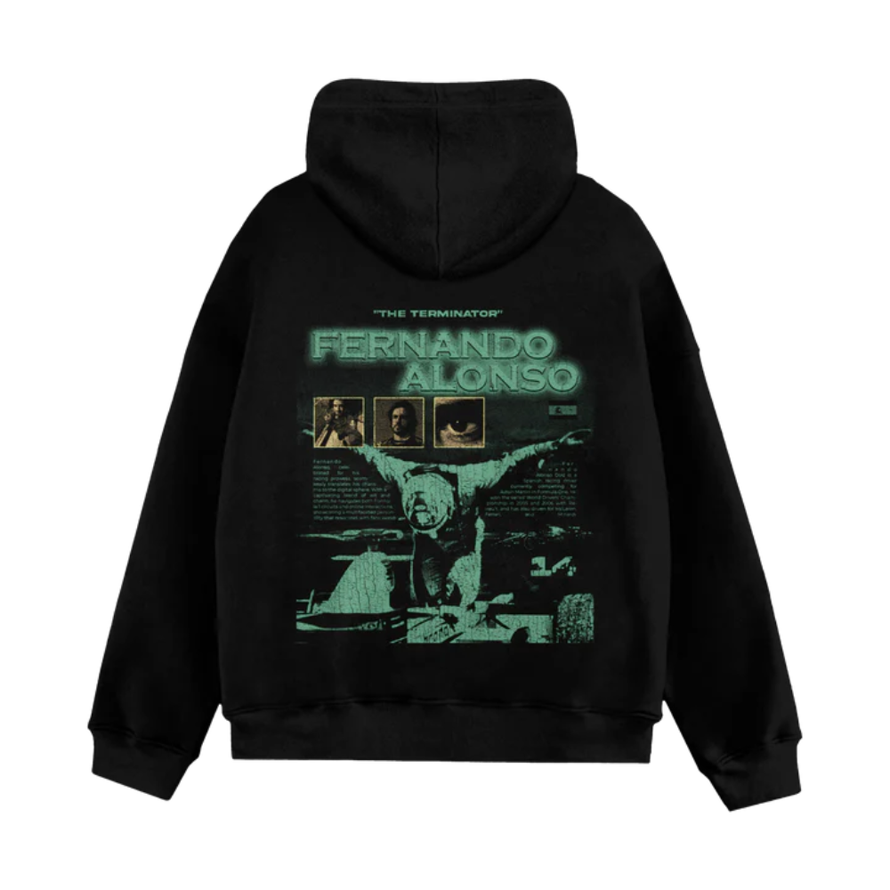 Terminator Alonso Hoodie