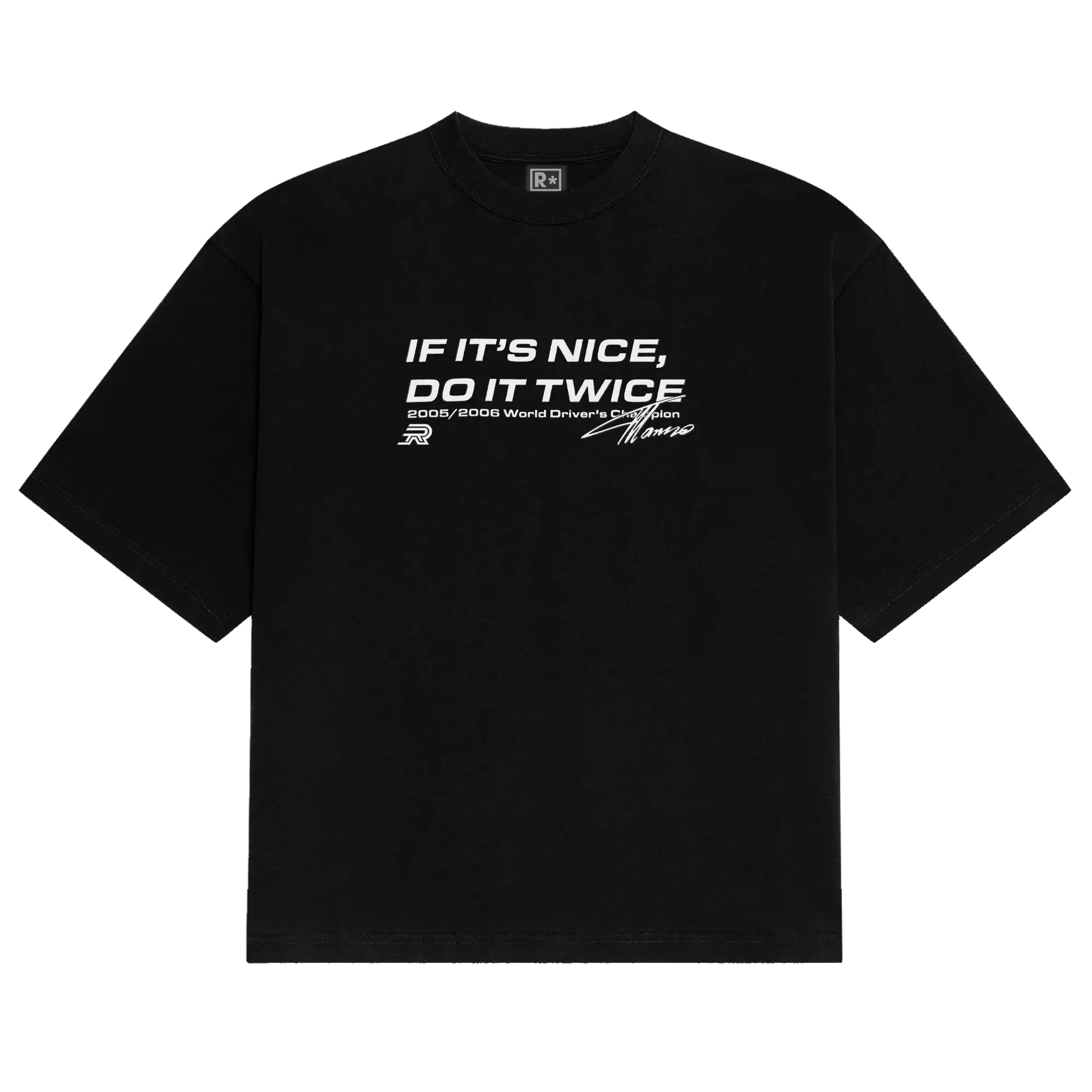 Do It Twice Tee