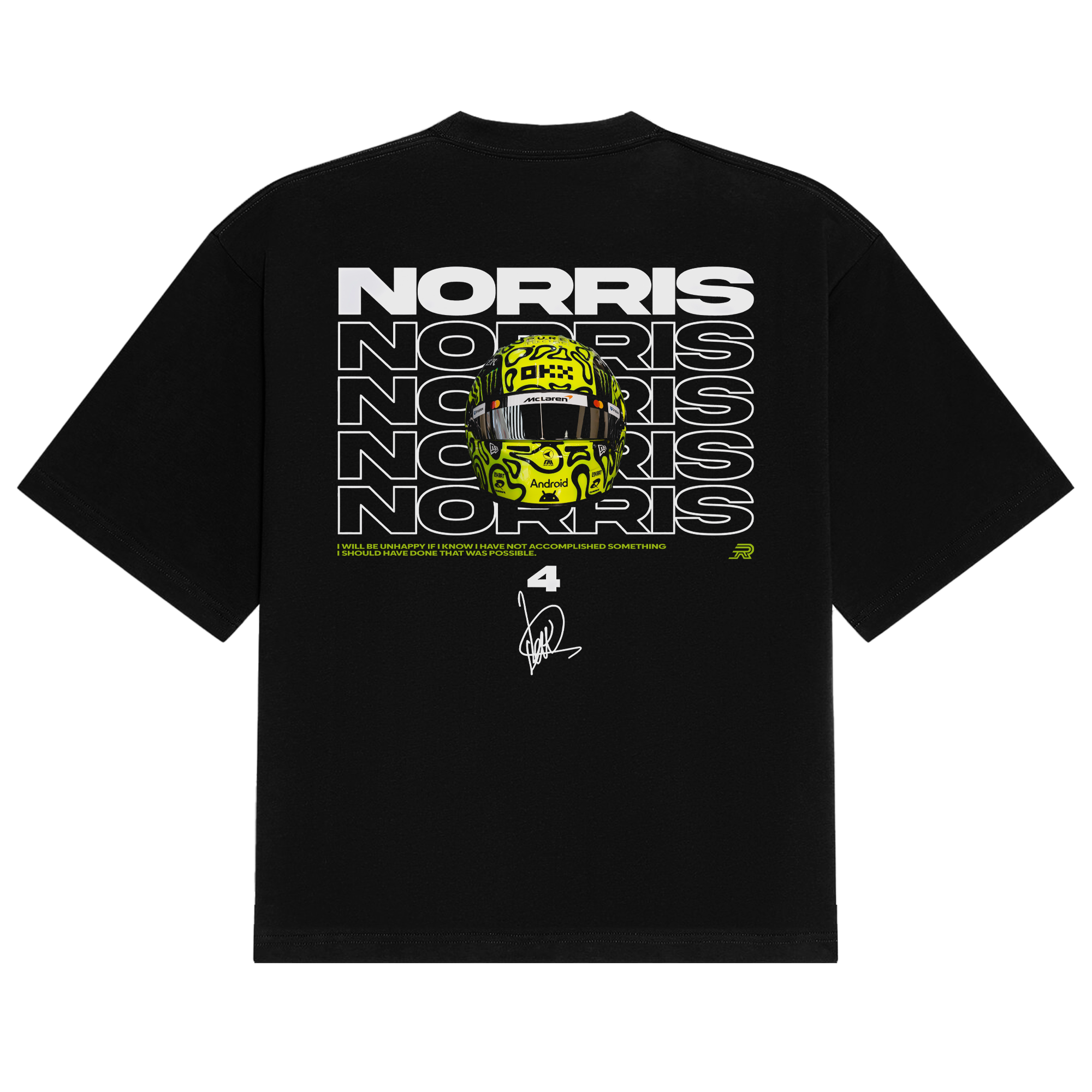 Norris Helmet Tee