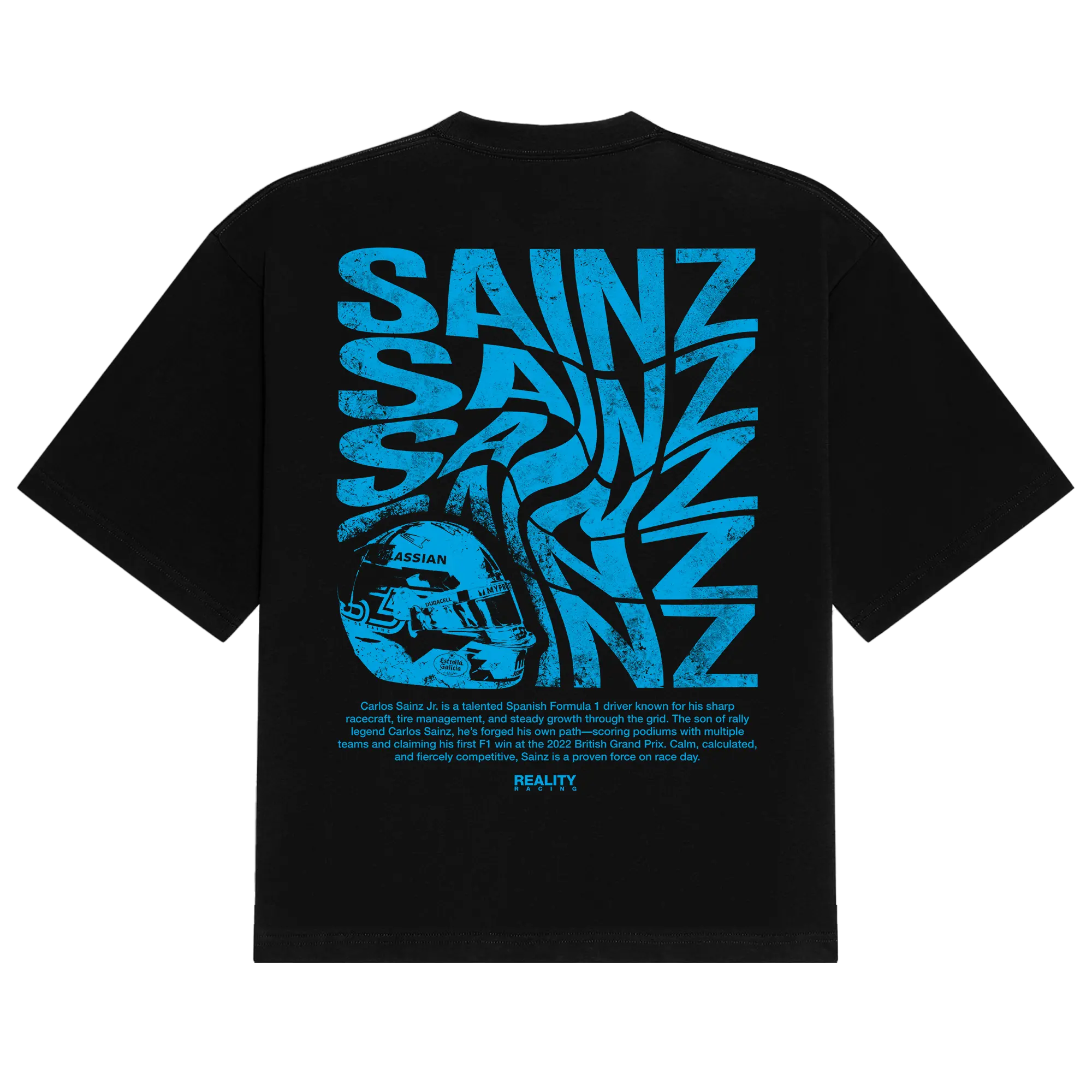 Sainz Swirl Tee V2