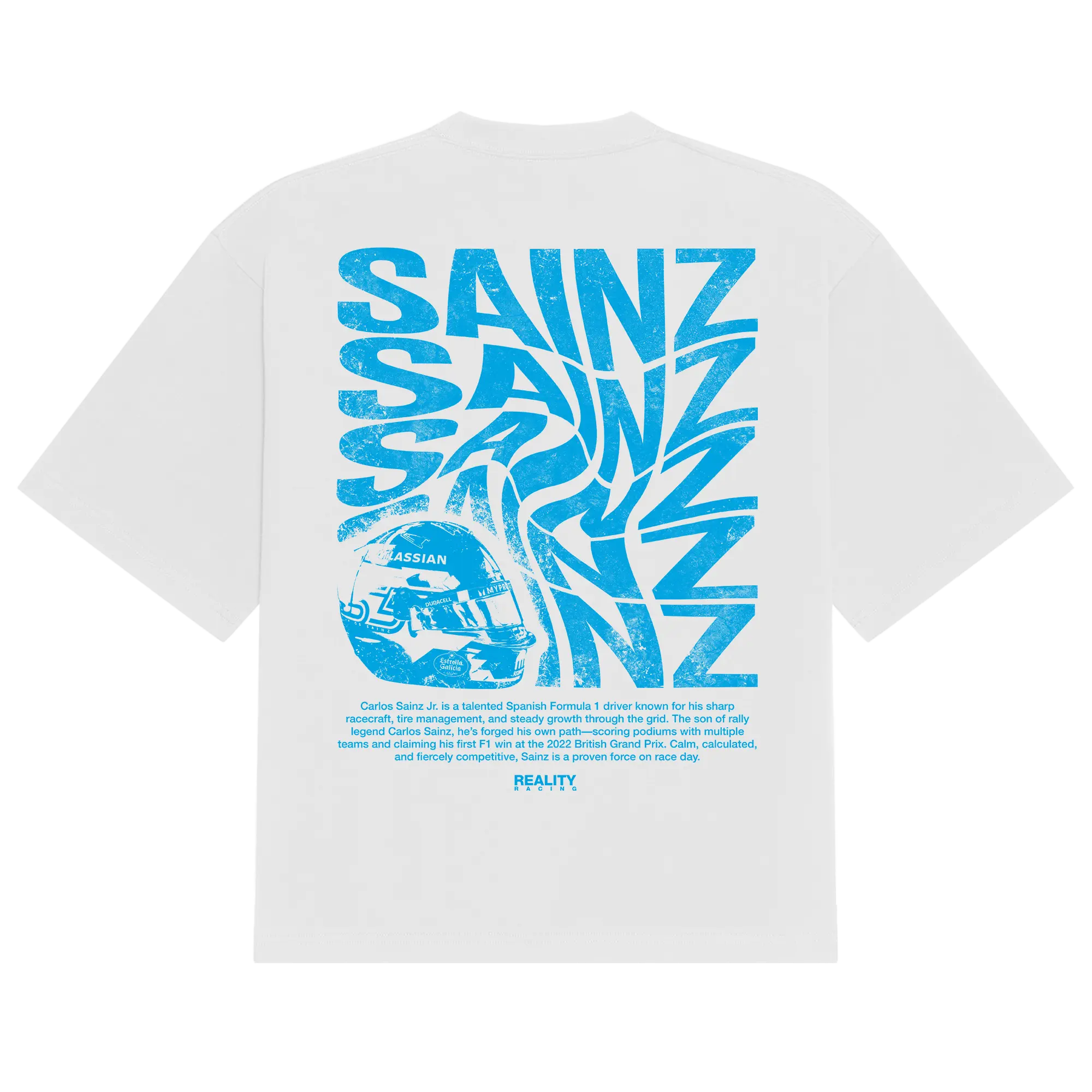 Sainz Swirl Tee V2
