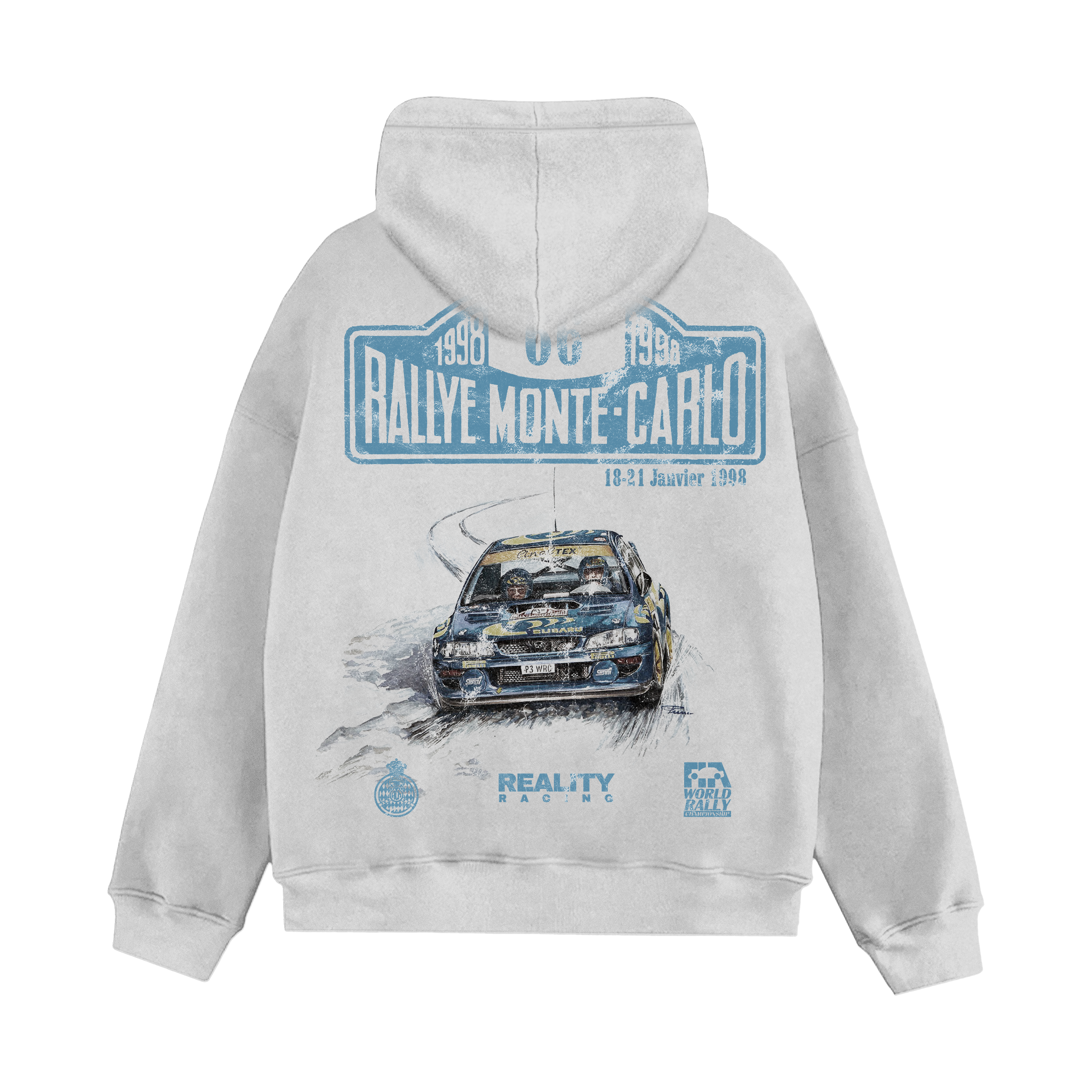 Monte Carlo Rally Hoodie