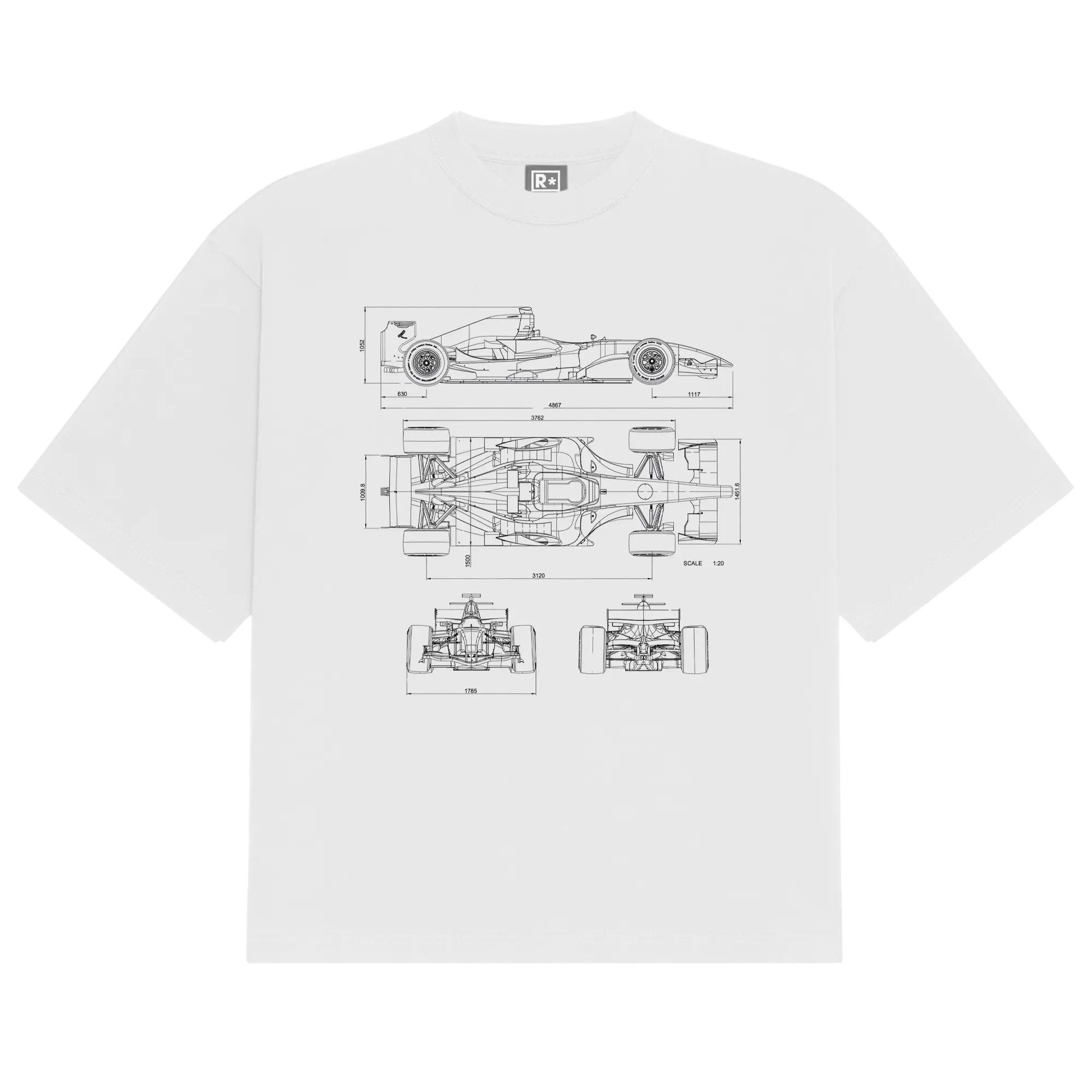 Formula Blueprint Tee