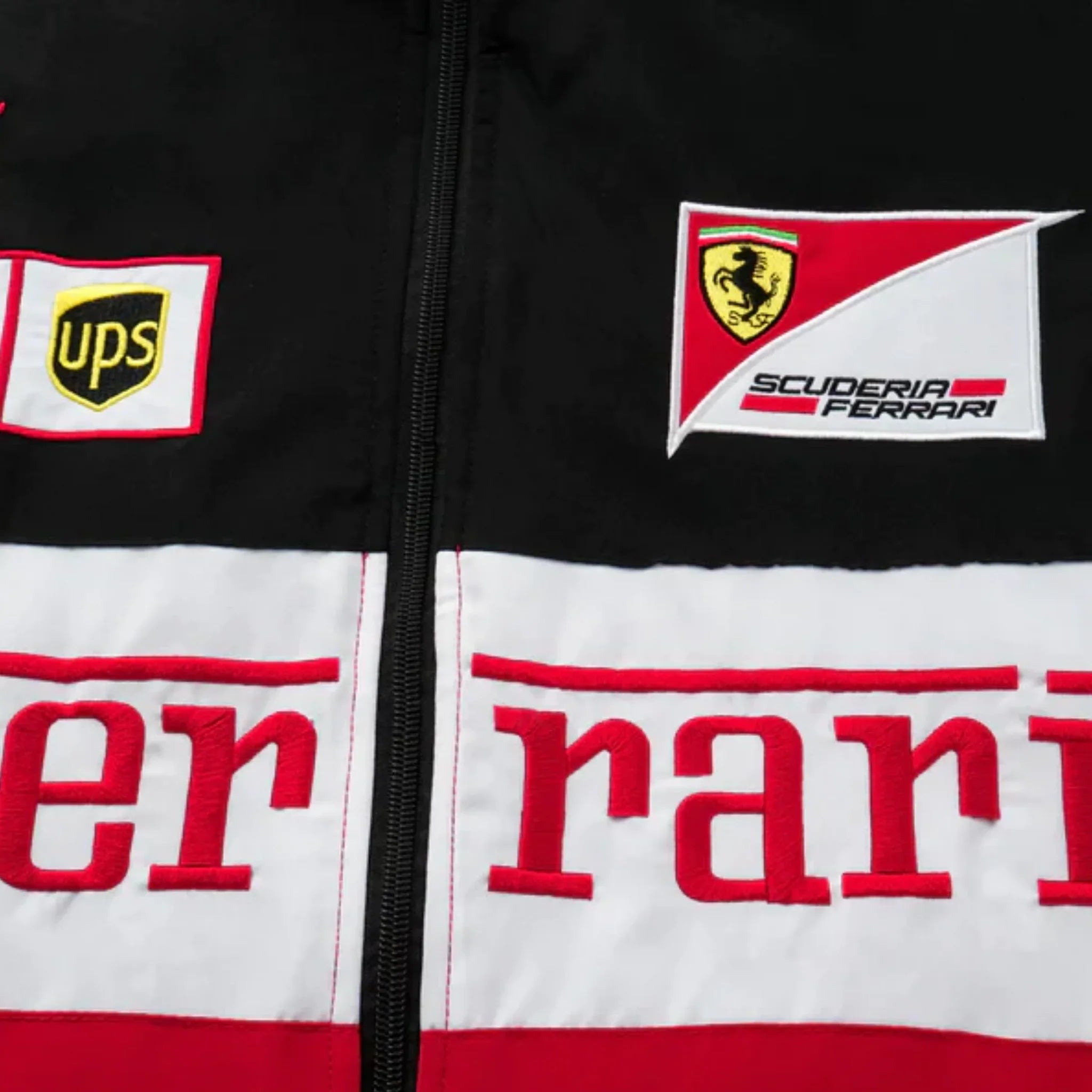 Jacket Scuderia White