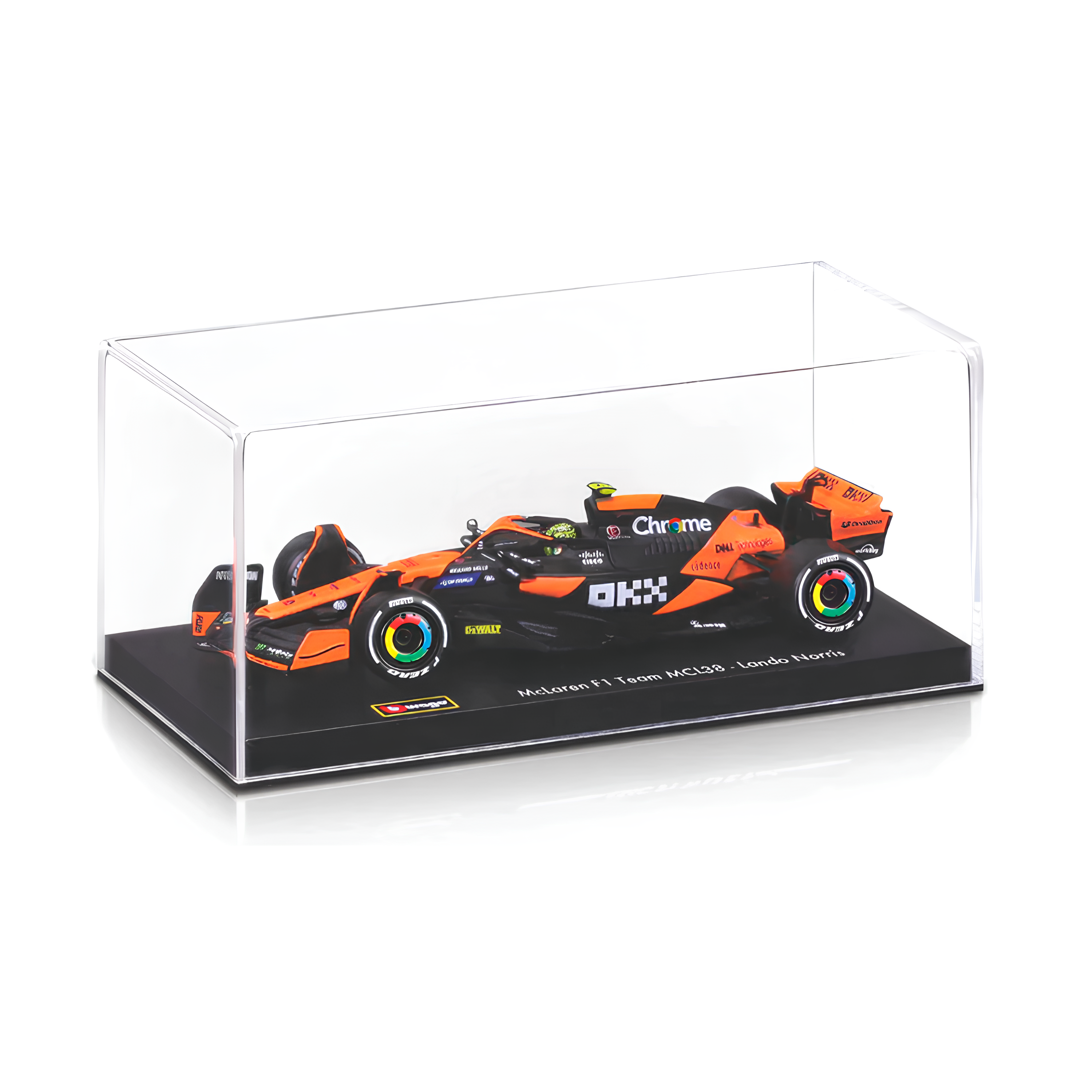 Miniature McLaren 2024 MCL38 #4 – Lando Norris