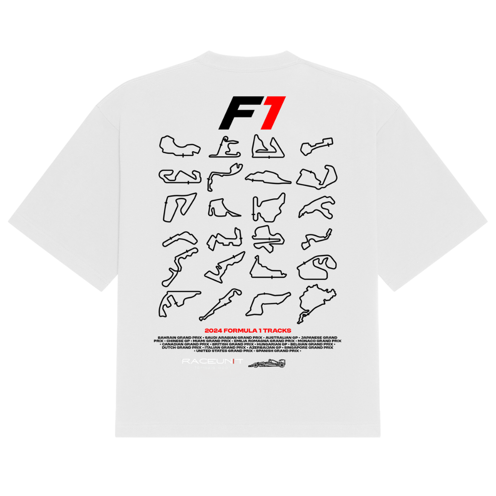 Formula Tracks Tee
