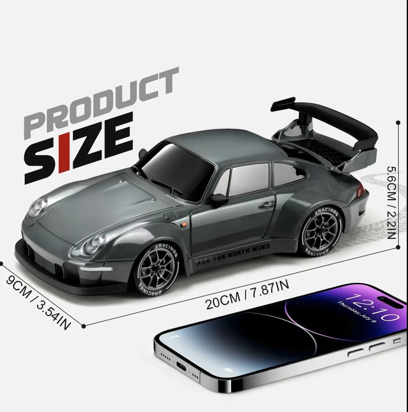 Reality 1:24 Scale RC Drift Car Set