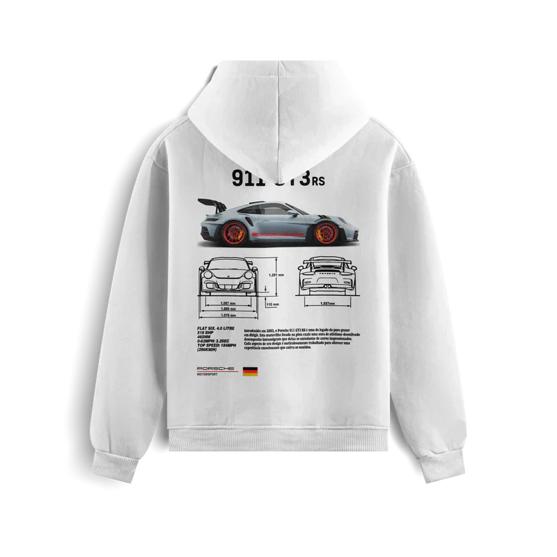 Porsche Hoodie 911 GT3 RS
