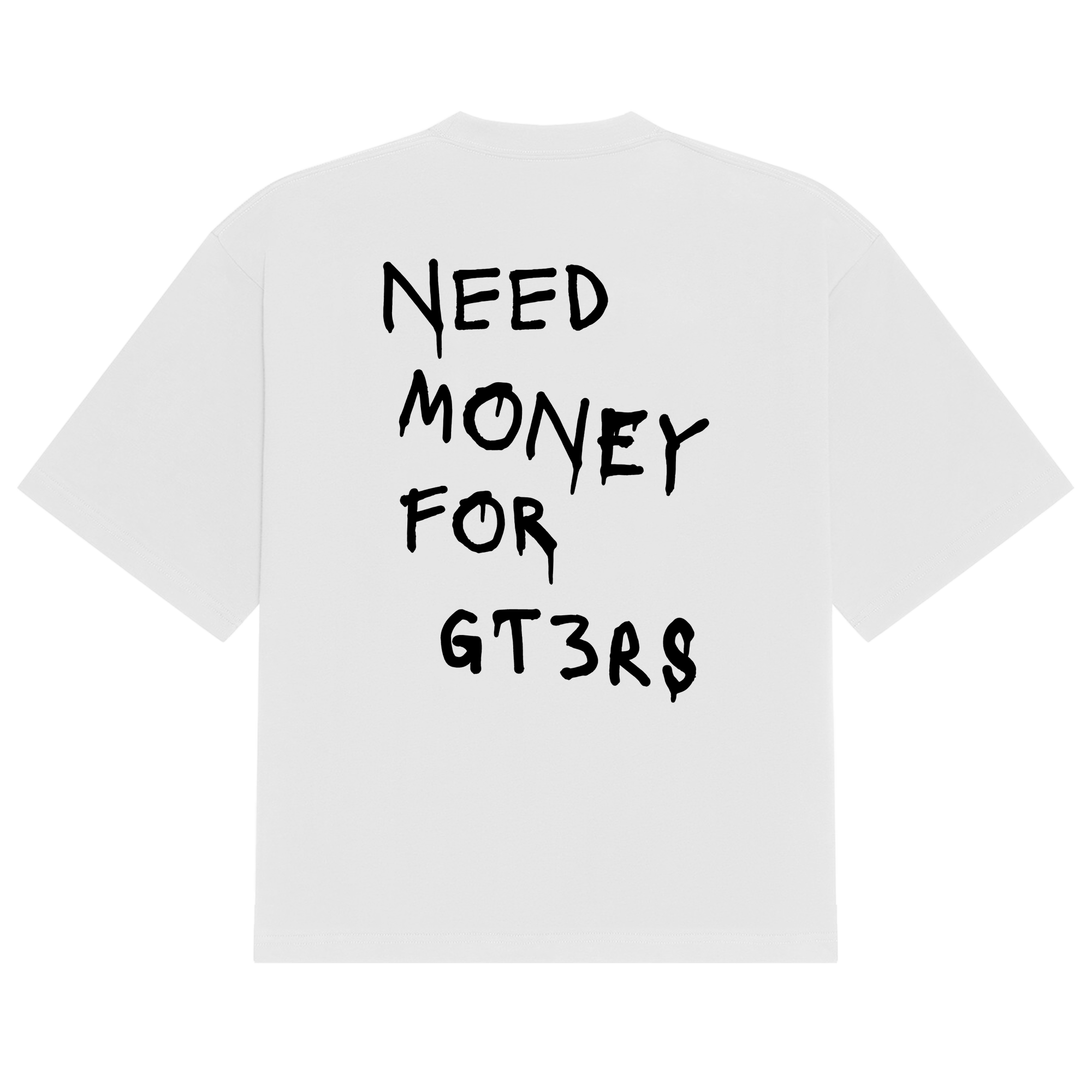 Need Money GT3RS Tee