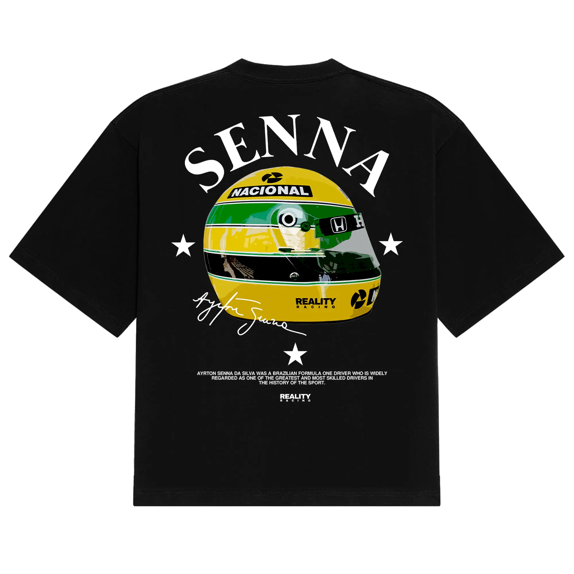 Senna Helmet Tee