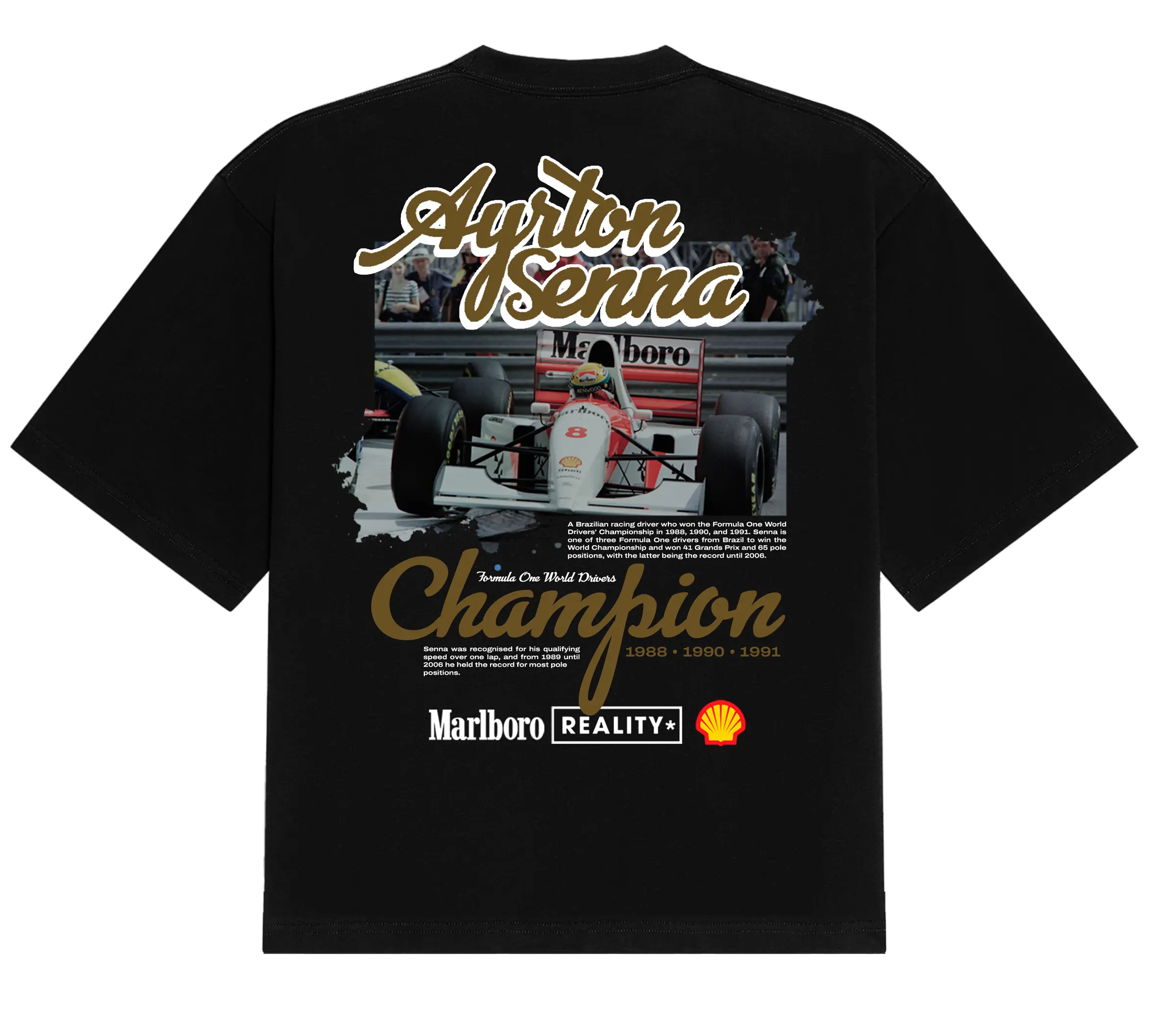 Senna Champion Tee