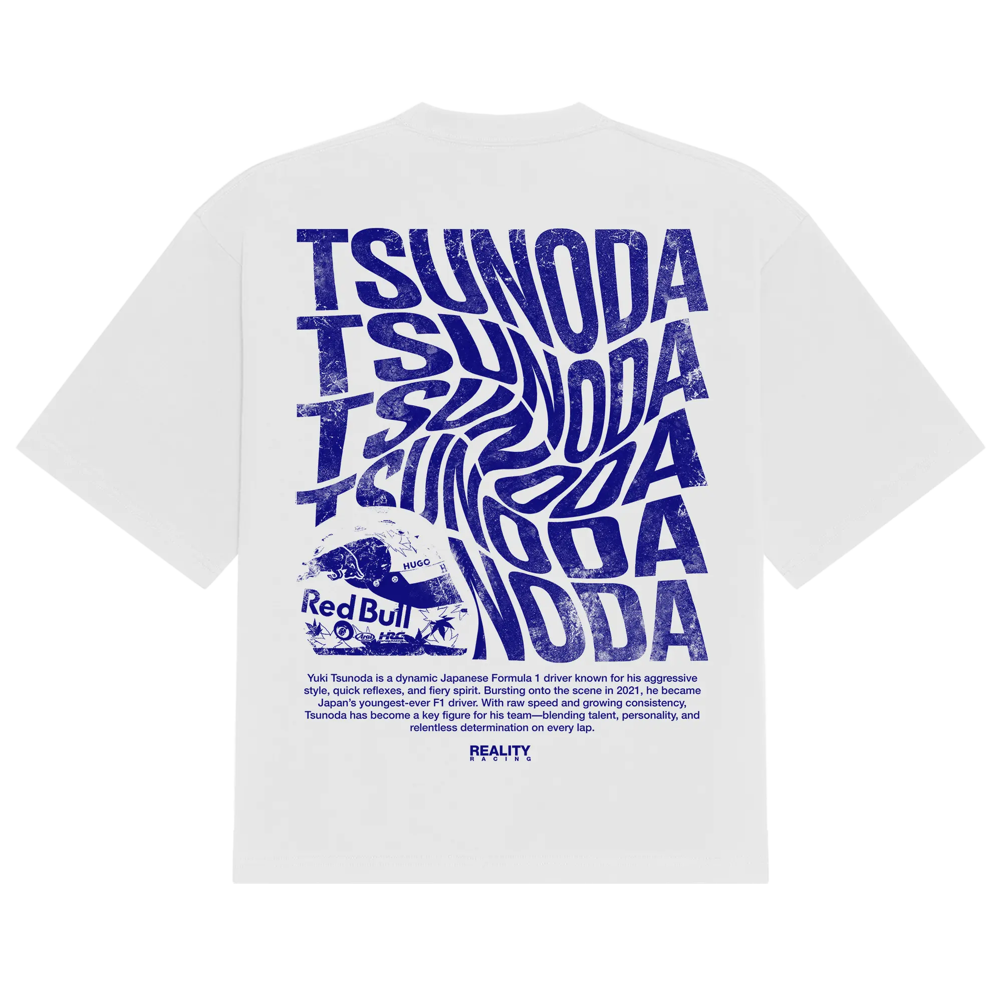 Tsunoda Swirl Tee