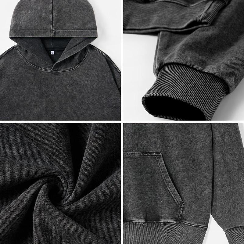 Washed Racing Inspired Hoodie