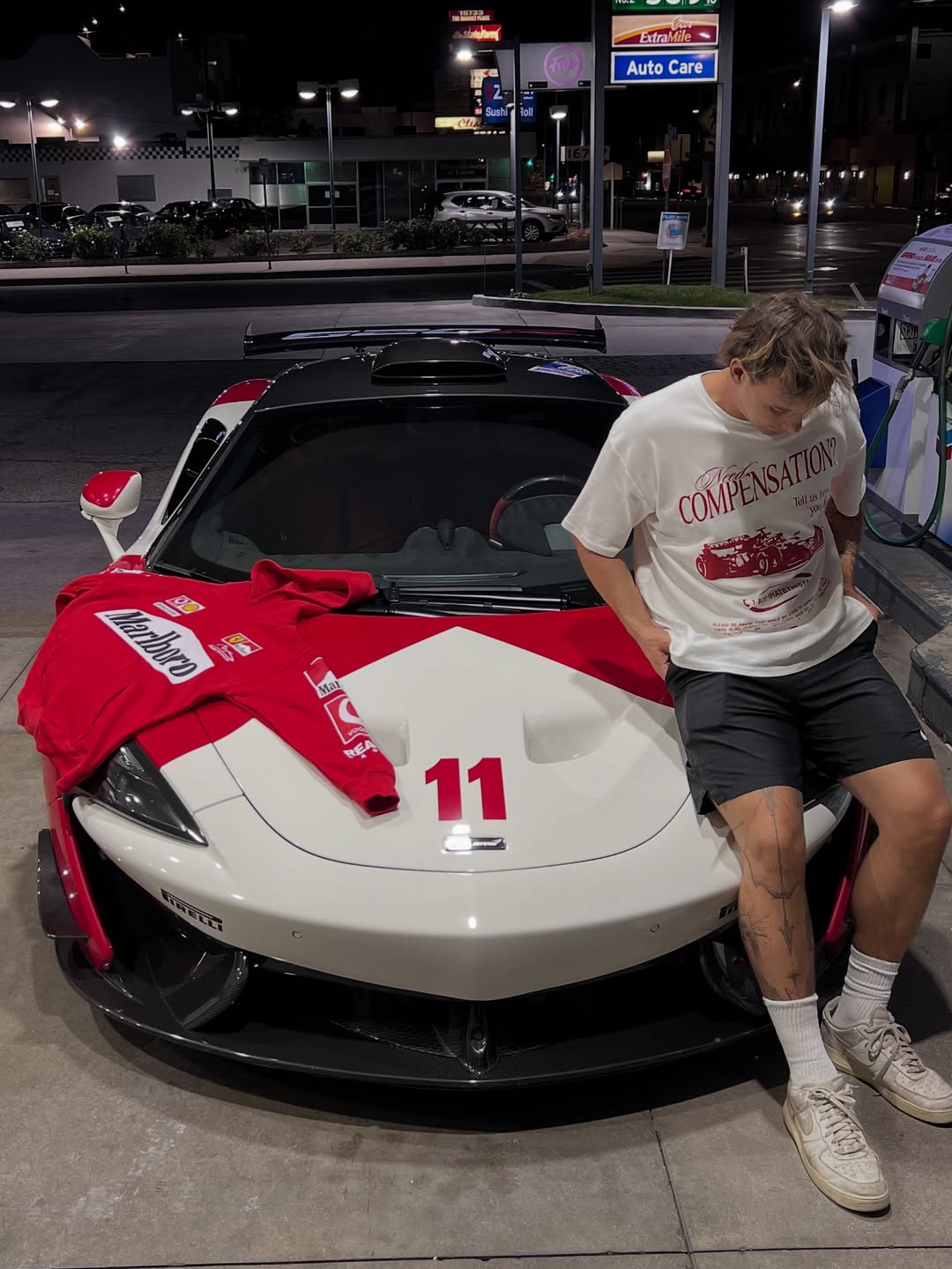 Marlboro Racing Inspired Hoodie